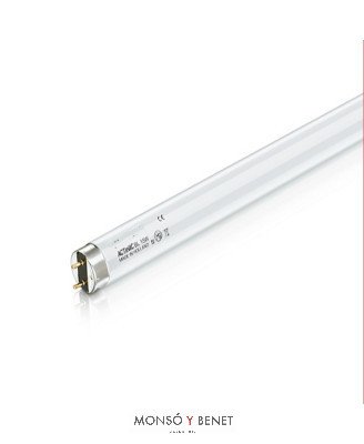 TUBO FLUORESCENTE ACTINICO BL 1a. MARCA 15W G13