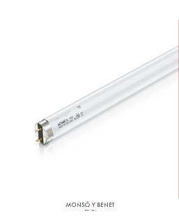 TUBO FLUORESCENTE ACTINICO BL 1a. MARCA 15W G13