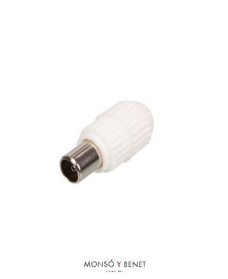 CONECTOR TV.9.5 No. 9010 MACHO