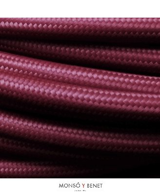 ROLLO 25M.TEXTIL 2X0.75 GRANATE 08