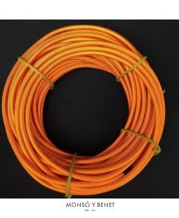 ROLLO 25M.TEXTIL 2X0.75 NARANJA 42