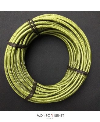 ROLLO 25M.TEXTIL 2X0.75 VERDE 18