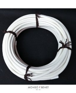 ROLLO 25M.TEXTIL 2X0.75 BLANCO 01