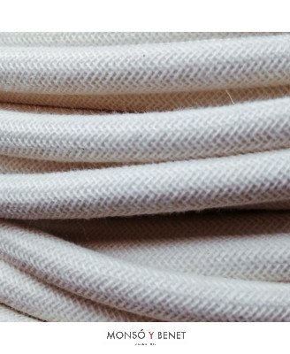 ROLLO 25M.TEXTIL 2X0.75 BLANCO 01