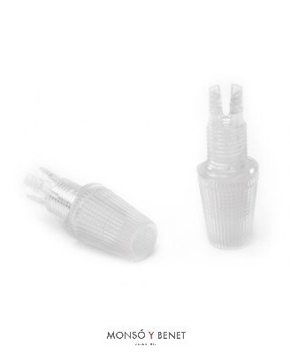 SUJETACABLES No. 1200 TRANSP