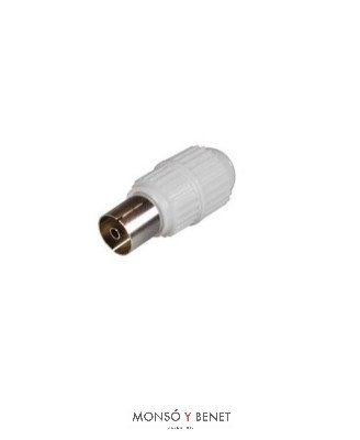 CONECTOR TV.9.5 No. 9011 HEMBR