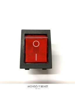 INTERRUPTOR EMPOTRAR No. 8153 CON LUZ