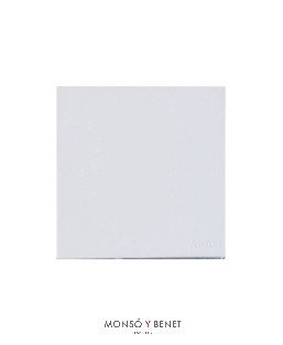 PLACA GRANDE CIEGA 26656 BLANCO