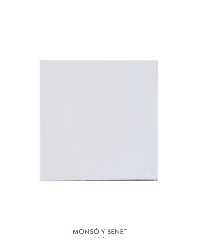 PLACA GRANDE CIEGA 26656 BLANCO