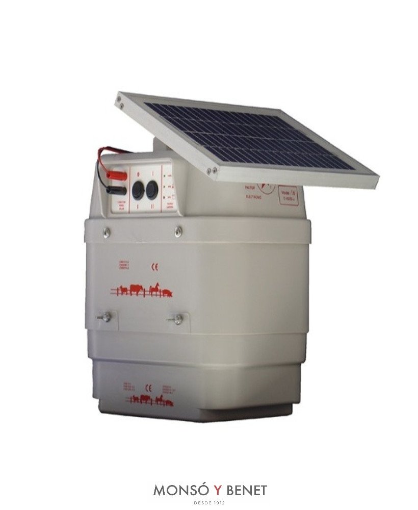 EMISOR PASTOR No. 16-S SOLAR
