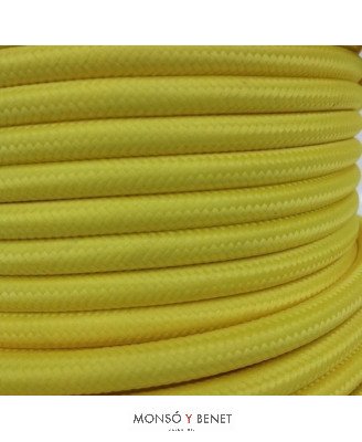 METROS TEXTIL 2X0.75 AMARILLO 30