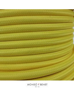METROS TEXTIL 2X0.75 AMARILLO 30