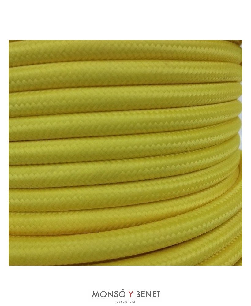 METROS TEXTIL 2X0.75 AMARILLO 30
