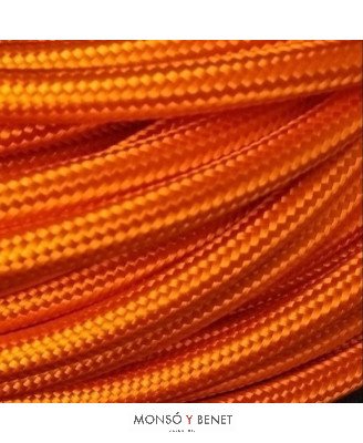 METROS TEXTIL 2X0.75 NARANJA 42