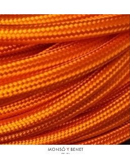 METROS TEXTIL 2X0.75 NARANJA 42