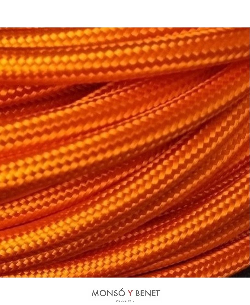 METROS TEXTIL 2X0.75 NARANJA 42