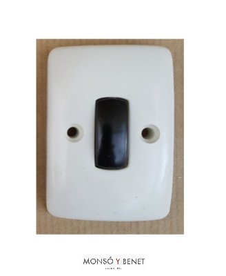 PULSADOR No. 111 BLANCO