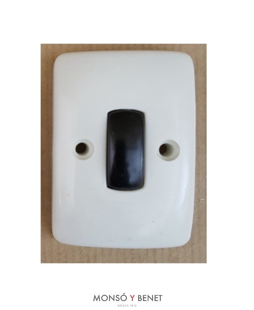 PULSADOR No. 111 BLANCO