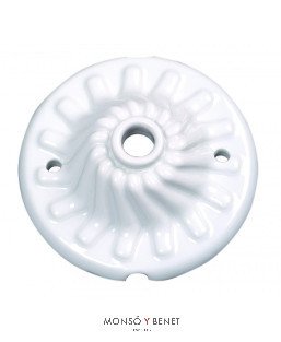 ROSETA PORCELANA No. 6121