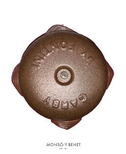 CAJA EMPALMES RUSTIC No. 474 METAL ENVEJECIDO Ø108mm