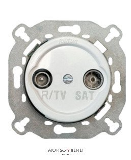 TOMA TVFM VENEZIA/GARBI No. 35712 BLANCO