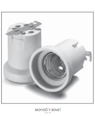 PORTALAMPARAS E40 No. 1542 PLETIN