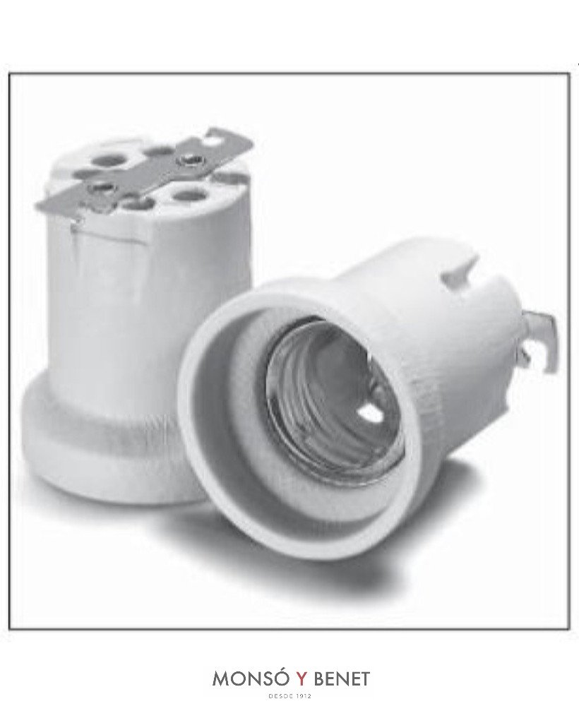 PORTALAMPARAS E40 No. 1542 PLETIN