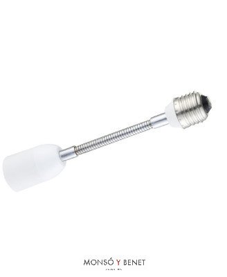 ADAPTADOR FLEXO E27-E27 P-449