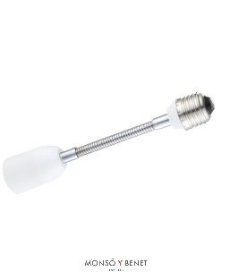 ADAPTADOR FLEXO E27-E27 P-449