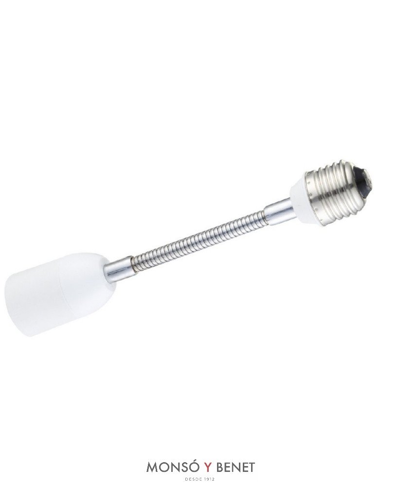 ADAPTADOR FLEXO E27-E27 P-449