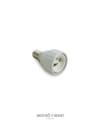 ADAPTADOR E14 A GU10 1188