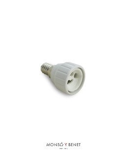 ADAPTADOR E14 A GU10 1188