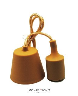 COLGANTE LAMPARA 7207-T ORO