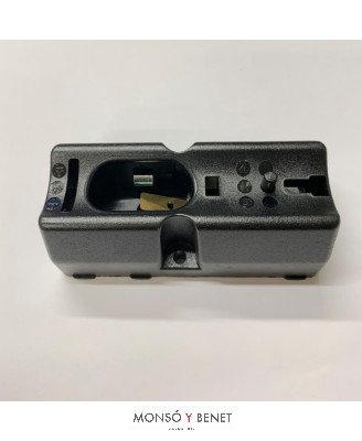 PORTALAMPARAS LINESTRA No. 1483 S14S NEGRO