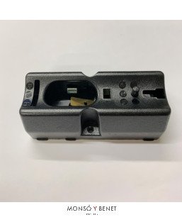 PORTALAMPARAS LINESTRA No. 1483 S14S NEGRO