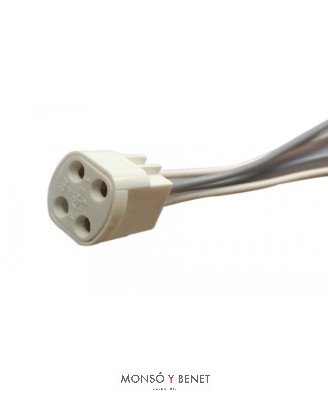 PORTALÁMPARAS FLUORESCENTE FLEXIBLE PARA TUBO