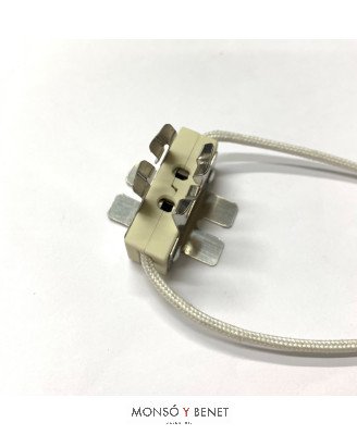 PORTALAMPARAS GY9.5 No. 1327-12/24V