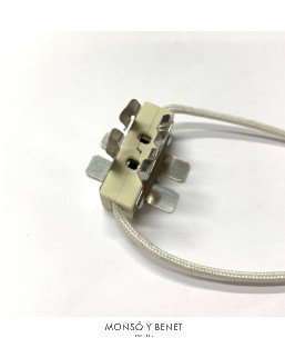PORTALAMPARAS GY9.5 No. 1327-12/24V