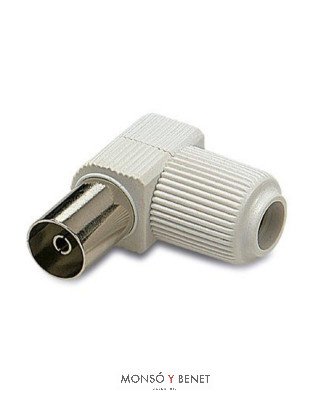 CONECTOR TV-9.5 No. 9031 HEMBR