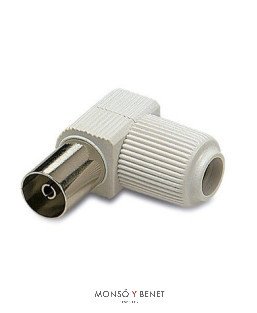 CONECTOR TV-9.5 No. 9031 HEMBR