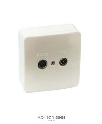 BASE EMPOTRAR+SUPERFICIE TV-FM No. 9061