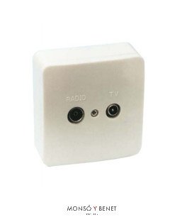 BASE EMPOTRAR+SUPERFICIE TV-FM No. 9061