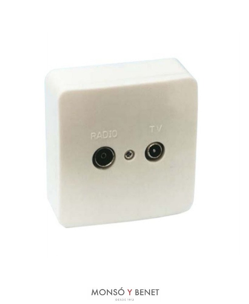 BASE EMPOTRAR+SUPERFICIE TV-FM No. 9061