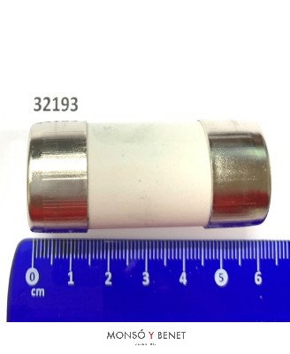 FUSIBLE CERAMICO 22 X 58 mm. 20A. No. 32193