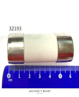 FUSIBLE CERAMICO 22 X 58 mm. 20A. No. 32193