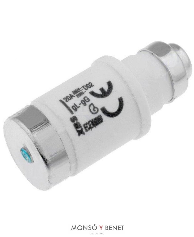 FUSIBLE DO-2 No. 32121 - 20A.