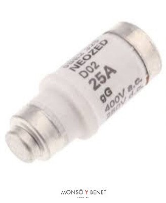 FUSIBLE DO-2 No. 32122 - 25A.