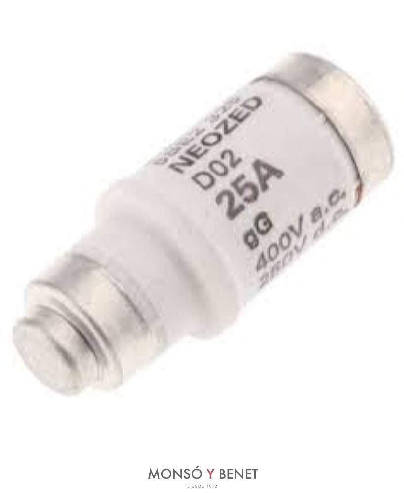 FUSIBLE DO-2 No. 32122 - 25A.
