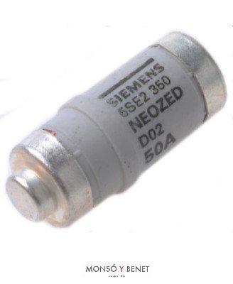 FUSIBLE DO-2 No. 32124 - 50A.