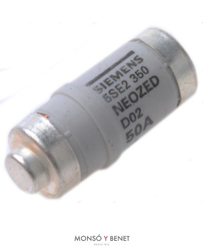 FUSIBLE DO-2 No. 32124 - 50A.